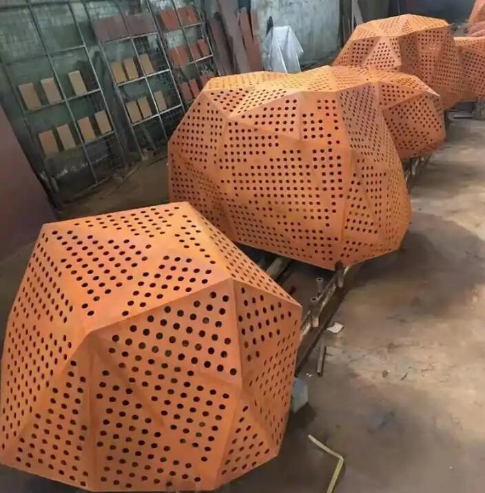 芝罘耐候钢造型